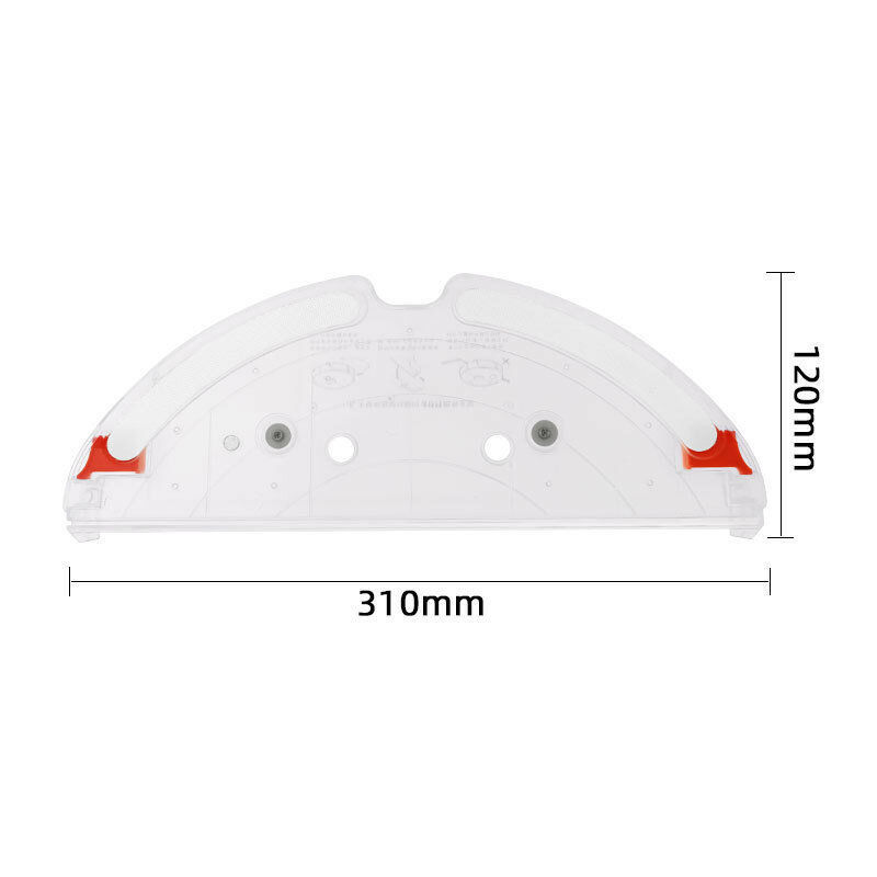 For Roborock S5 Max S6 MaxV S6 PURE T7 Robot Vacuum Cleaner Accessories Water Tank Dust Box Mop Rack Mop Cloth Replacement Parts
