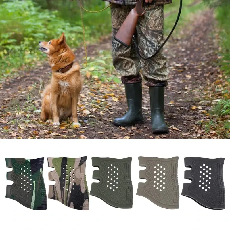 Juste de protection pour la plupart des poudres d'arme de poing, manchon en caoutchouc, étui de poignée pour la chasse, nouveau
