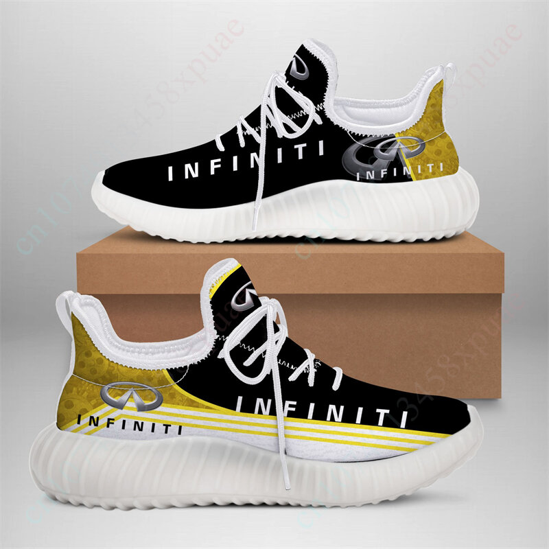 Infiniti-Zapatillas deportivas cómodas para hombre, zapatos masculinos ligeros, informales, para correr, tenis, Unisex, talla grande