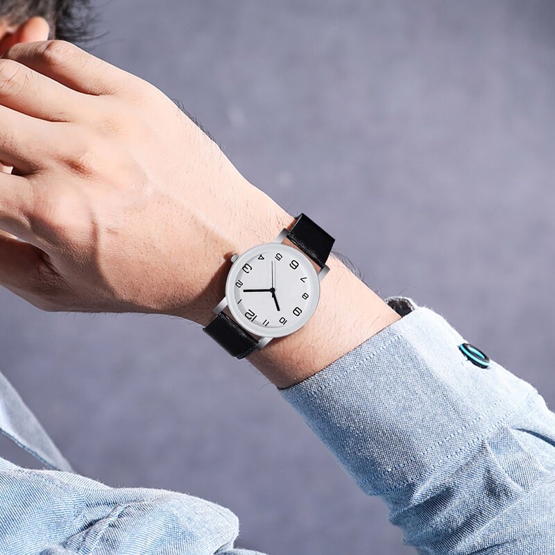 Nowy zegarek sportowy na co dzień z zegarem kwarcowym męski zegarek sportowy na randkę cyfrowy kwarcowy zegarek biznesowy Man Relogios Masculino
