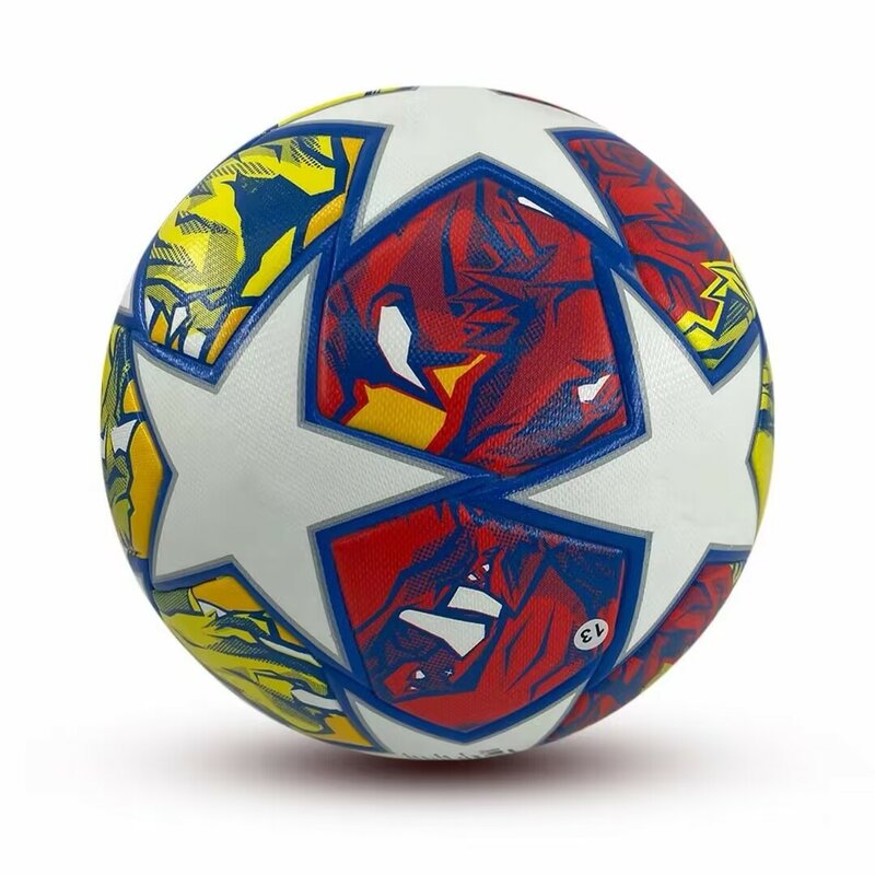 Balón de fútbol oficial de alta calidad, Material de PU, Liga de partidos al aire libre, entrenamiento de fútbol, bola de fútbol sin costuras, tamaño 5, tamaño 4, 2024