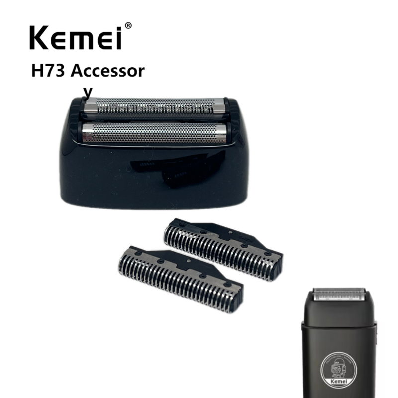 KEMEI-piezas de repuesto H73, soporte para cuchillos de malla, accesorios genuinos de Kemei