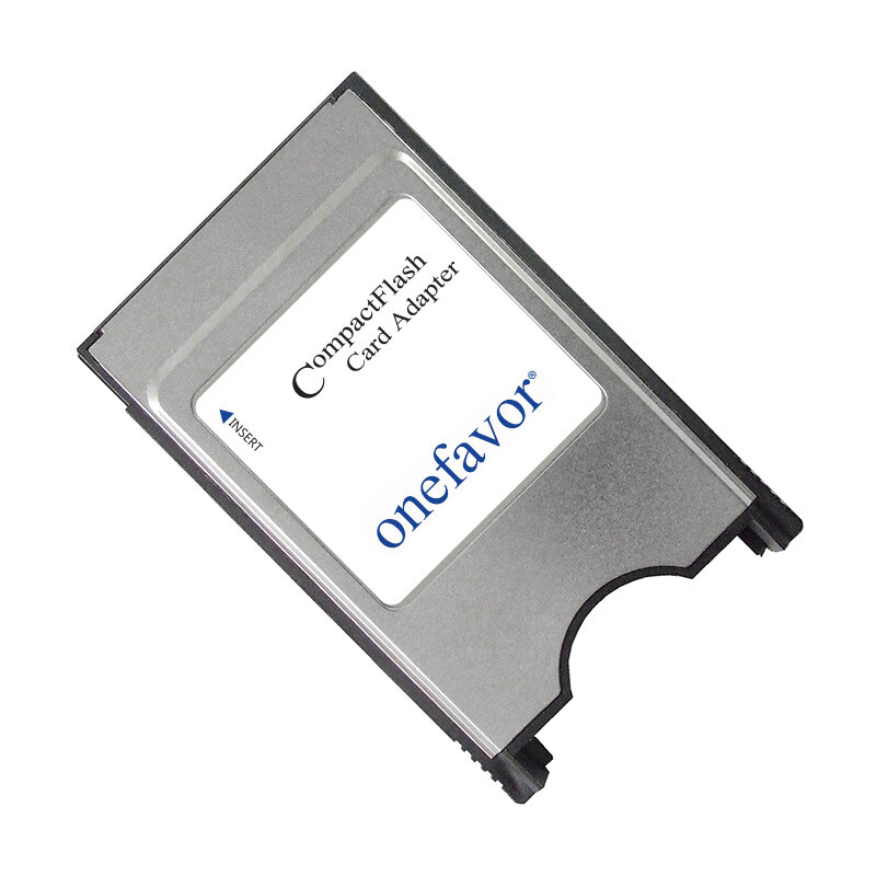 Onefavor CF 카드 PCMCIA 68 핀 컴팩트 플래시 리더 어댑터, 노트북 메르세데스 벤츠 GLK SLK CLS E C 클래스용, 100% 정품