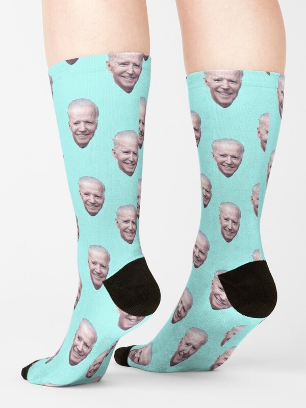 Joe Biden Muster Socken