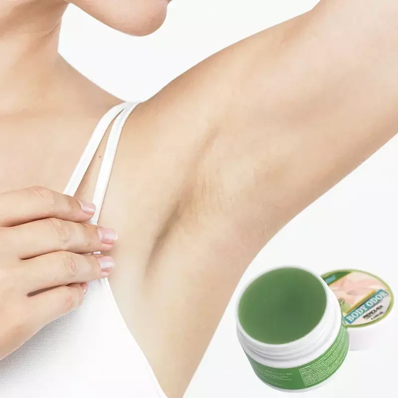 Safe 10g Body Underarm Odor Removal Cream Deep Penetration Underarm Deodorant Cream Easy To Absorb Perfume Men Women Skin Care