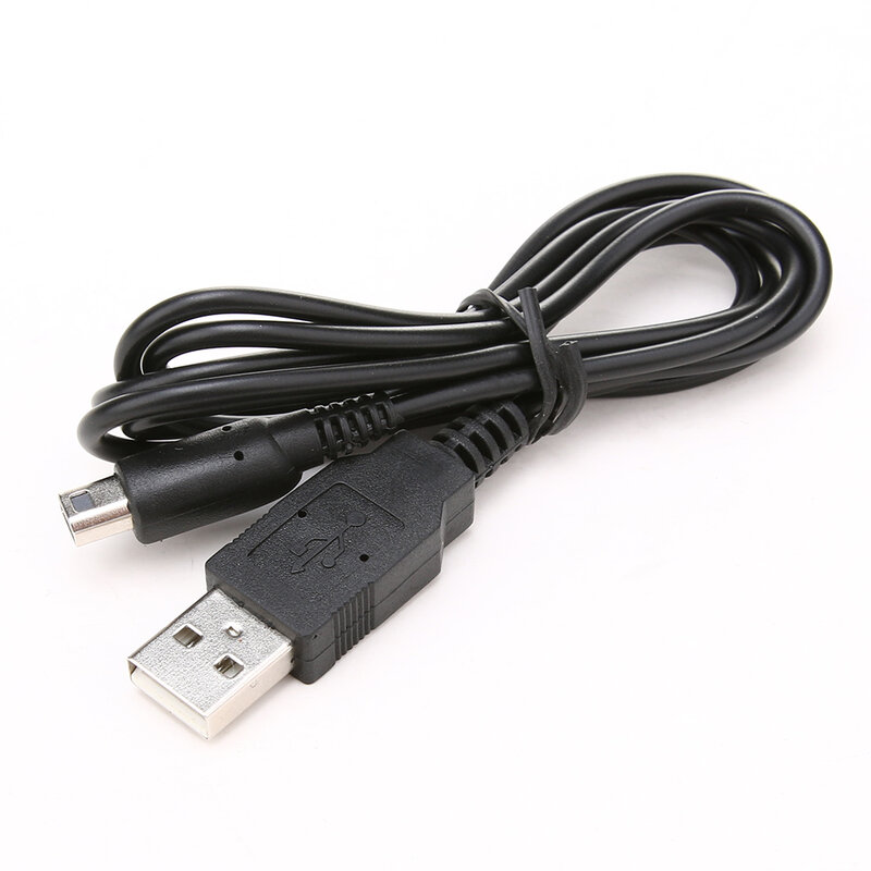 1m USB Charger Cable  for Nintendo 2DS ndsi 3DS 3DSXL NEW 3DS NEW 3DSXL 2Dsxl 2Dsll Game Power Line