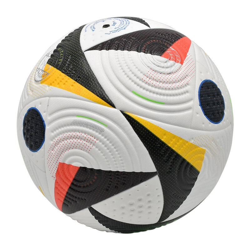 2024 pallone da calcio di alta qualità taglia 5 ufficiale PU senza cuciture resistente all'usura Outdoor League sport Football Training Match Football