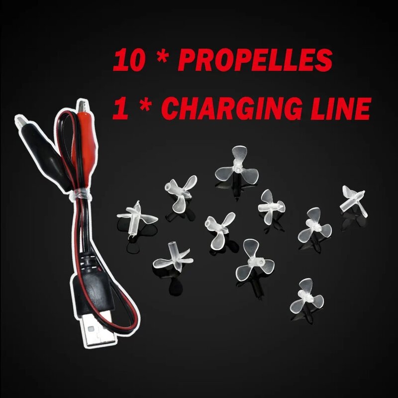 Electronic lure propeller
