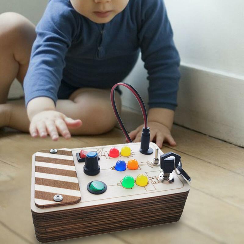 Drukke Board Sensorisch Bord Vroege Ontwikkeling Speelgoed Voor Bordspellen