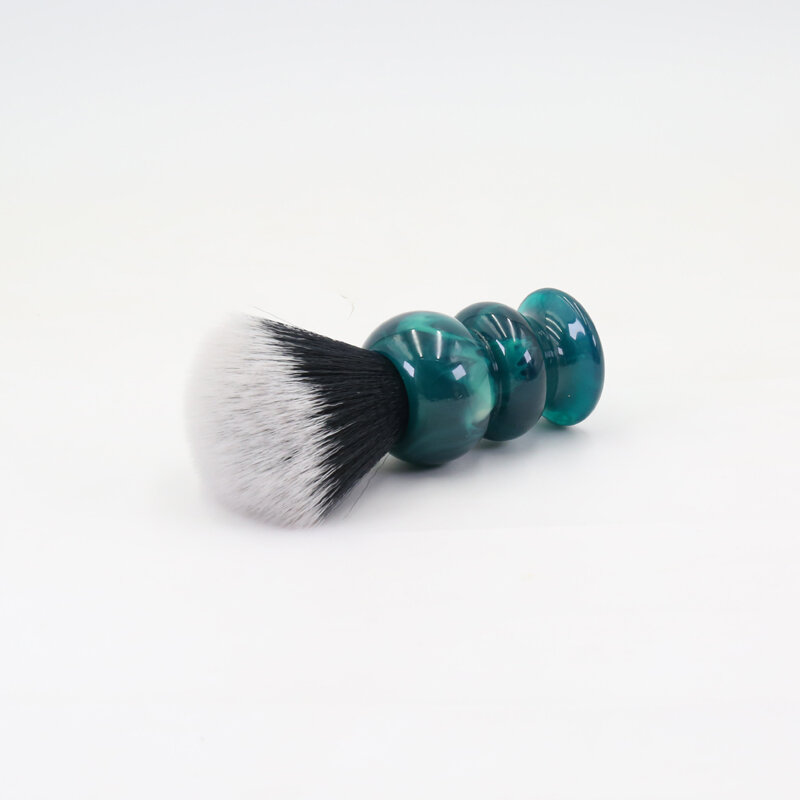 Yaqi-Resin Handle Shave Brush para homens, cabelo sintético, oferta especial, 20mm