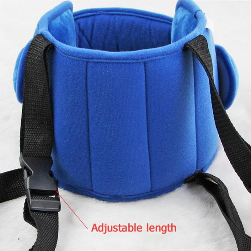 어린이 여행 베개 아기 머리 고정 잠자는 베개 조절 가능한 어린이 좌석 머리 지원 목 안전 보호 패드 머리 받침