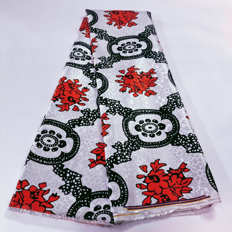 2023 najnowsza wysokiej jakości afrykańska tiulowa koronka tkanina żakardowa Organza haft gipiura na imprezę bal sukienka 5 stoczni!