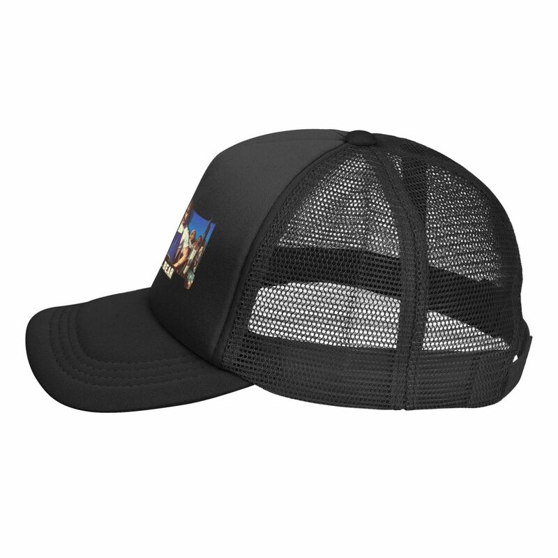 Niedźwiedź program telewizyjny czapki baseballowe czapki z siateczką czynności z daszkiem czapki dla dorosłych