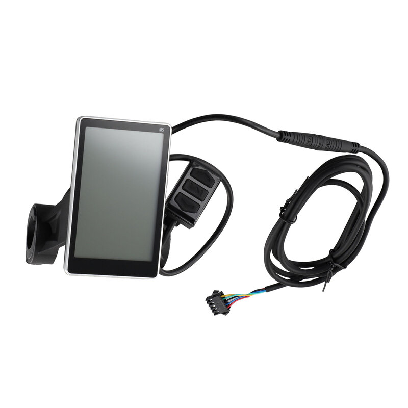 High Quality Practical M5 Display 5pin Power + With With Control 1pc.Accessories 2M 9.4x8.8x6.4cm Accessories E-Bike