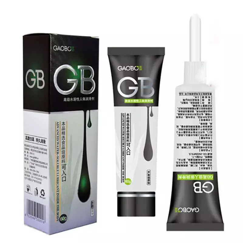 60ml Lubricant Transparent Lubricant Silicon Water-based Lubricating Gel