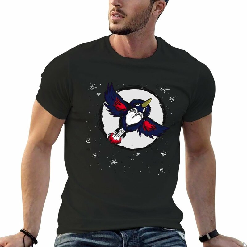 New Honchkrow t-shirt felpa t-shirt per un ragazzo kawaii vestiti abbigliamento uomo
