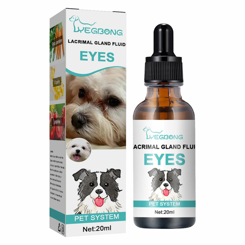 Eye Cleaner For Dogs Tear Stains Wash Removers Eye Essence With Mild Ingredients Tear Stain Remover Pet Eye Cleaner For Runny