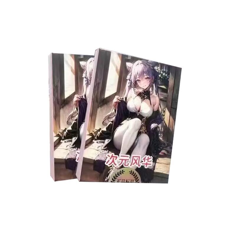 Cartes de collection rectangulaires multi-rick Anime Beauties, boîte de rappel, histoire de déesse sexy, savoir chaud, paquet PR