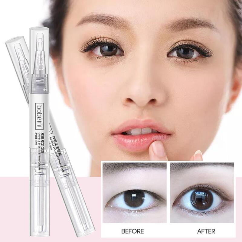 5ml Long-acting Invisible Double Eyelid Shaping Cream Transparent Lasting Stretch Eyelid Lifting Long Big Lift Glue Fold H0X5