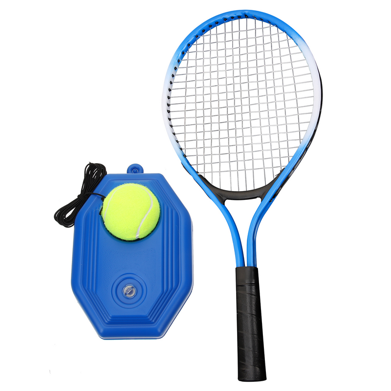 Balle de rebond d'entraînement de tennis avec ficelle, équipement de rebondisseur, exercice de badminton solo