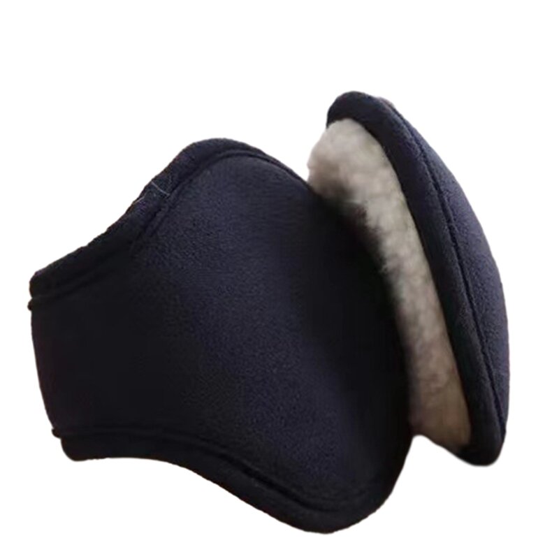 추운 날씨 따뜻한 스웨이드 귀마개 학생용 야외 활동 귀 보호기 새 제품