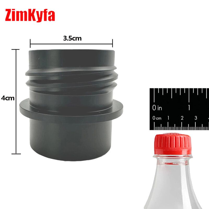 Adaptador de botella PET de 28mm para Sodastream Makers, Fizzi DUO Terra Art Gaia Crystal Jet A200 G100