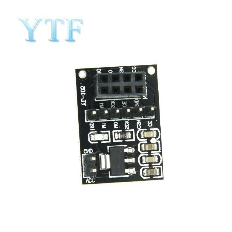 RF24L01 3.3V Wireless adapter module New Socket Adapter plate Board for 8Pin For arduino