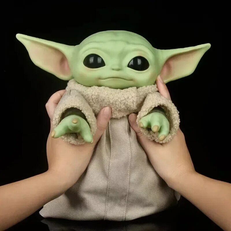 Marvel Star Wars Yoda Baby Action Figure Kawaii Yoda peluche bambola giocattolo bambola ornamento collezione per bambini compleanno regalo creativo