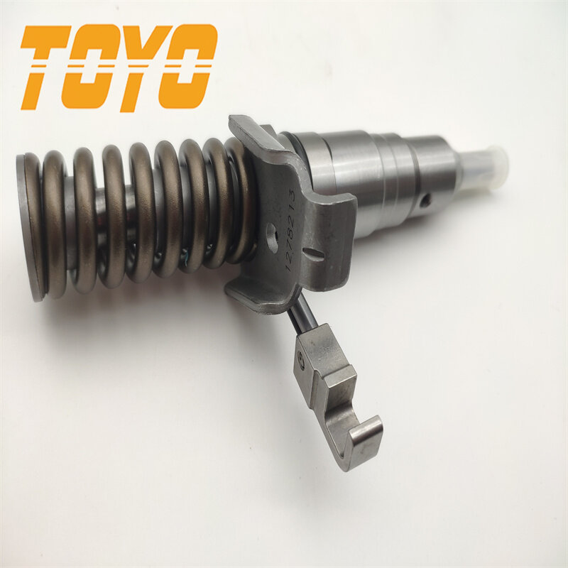 TOYO-inyectores de combustible diésel, motor para excavadora CAT 325B 107, 7733-3116
