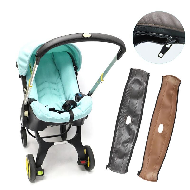 designed for Doona car seat handle PU leather protector belt cover, for Doona stroller accessories