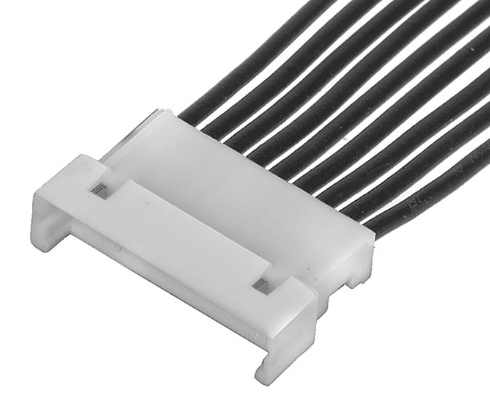 Arnés de cables 510470900, extremos duales tipo A, serie MOLEX PICO BLADE, paso de 1,25 MM, CABLE de enchufe 51047-0900,9P