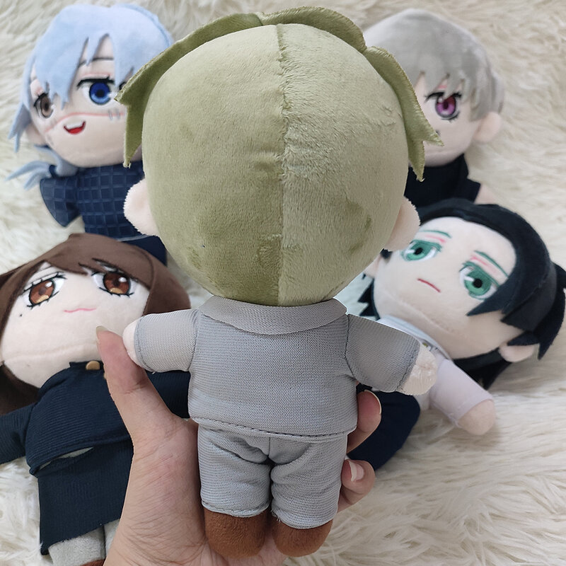 20cm Jujutsu Kaisen Mahito Plüsch Nanami Kento Inumaki Toge Fushiguro Toji Anime Figur gefüllt Kawaii Puppe Geburtstags geschenk