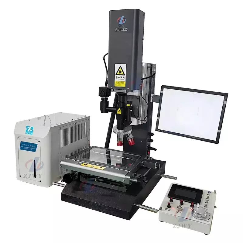 ZJWY OLED/LCD ITO Laser Machine EN-LS23P For Mobile Phone LCD Display Screen Line Remove COP/COF/OLED Corrosion Repair