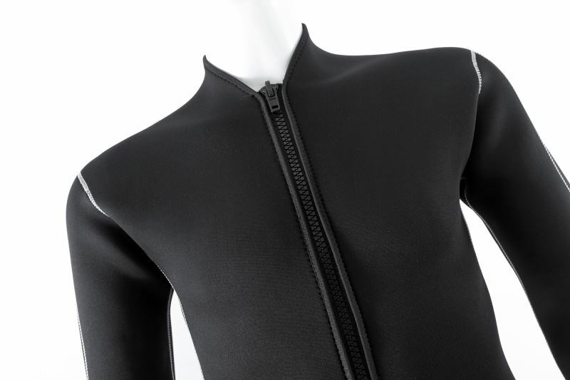 Wetsuit personalizado do neopreno, Wetsuit térmico liso, mergulho autônomo, freediving, subaquático, caça submarina, surf, terno do mergulho, 3mm