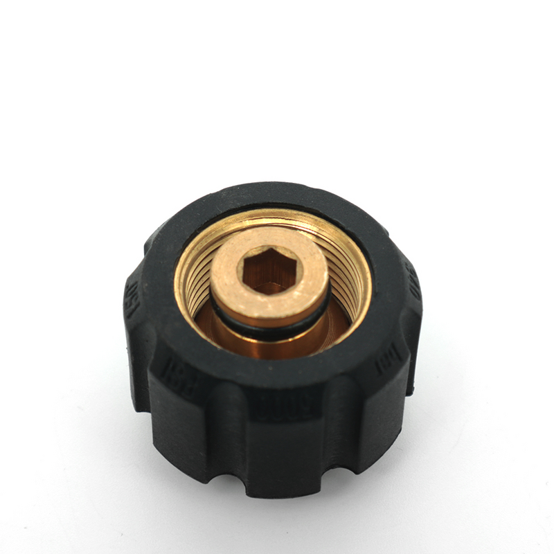 Hochdruck reiniger Schaum lanzen adapter m22 Schrauben kupplung mit G1/4-Gewinde für Karcher HD/HDS Auto wäsche