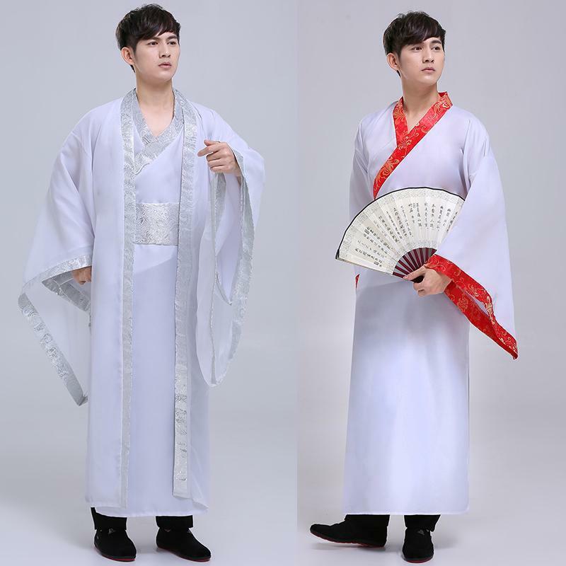 Fantasias hanfu masculinas da dinastia Tang Han, imperador de palco, estilo chinês, roupa tradicional chinesa, cosplay