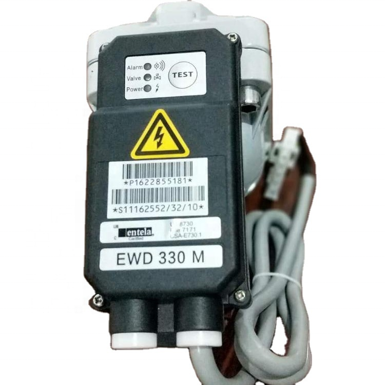 자동 전자 배수 밸브, EWD330 1622855181 나사 공기 압축기 예비 부품, KAST 제공 CN, GUA 고무