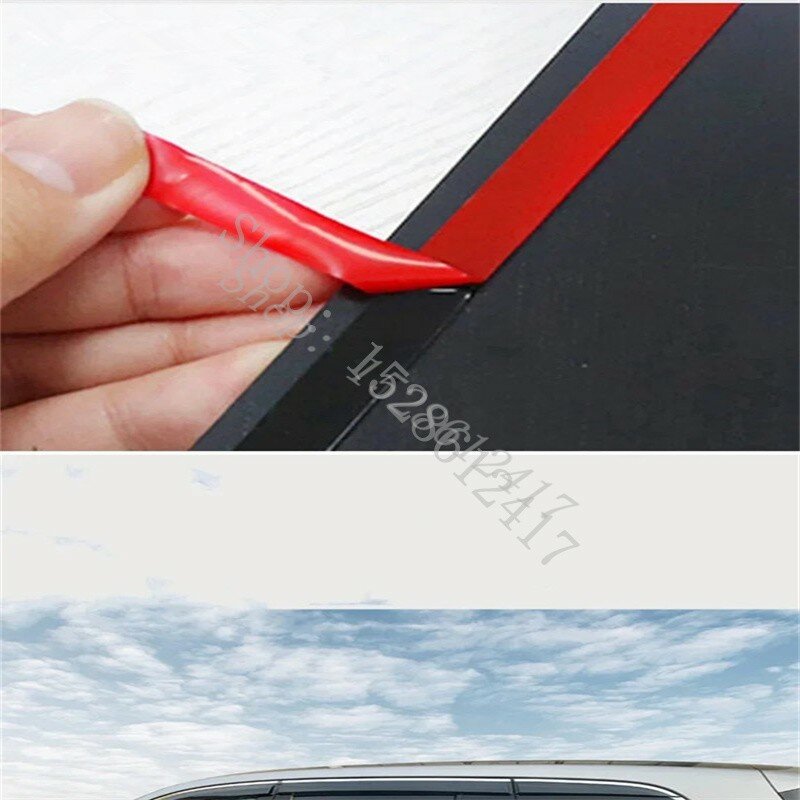 Per Li Lixiang L7 L8 L9 2022 2023 2024 parabrezza parasole parapioggia laterale deflettore del vento accessori esterni visiera per finestrino dell'auto