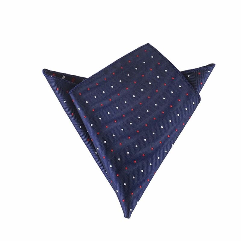 Floral Western Style Suit Accessories Formal Suit Cotton Handmade Pocket Square Handkerchief for Wedding Dress Party Hanky