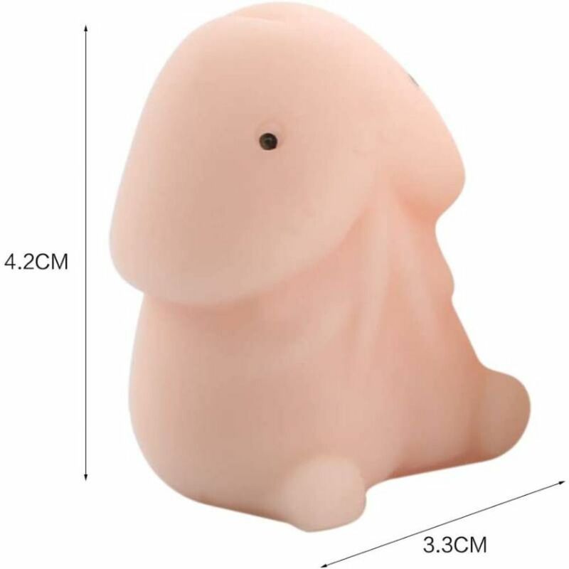 Mimicry Realistic Mini Squeeze Toy Cute Soft Practical Jokes Mini Tricky Children Toys