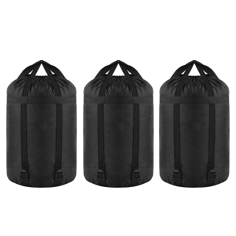 3X Nylon Compression Sacks Bag Sleeping Bag Stuff Storage Compression Bag Sack