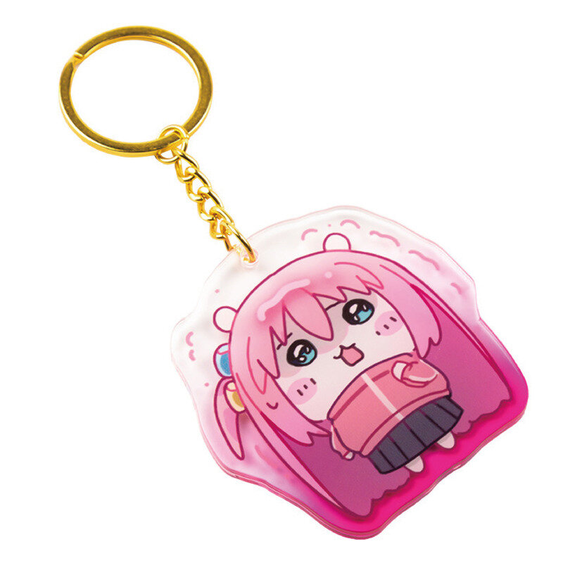 Custom Keychain Acrylic Cute Kawii Idol Photo Anime Figure Key Chain Acrylic Figure Double Coated Printing Customized Keychain