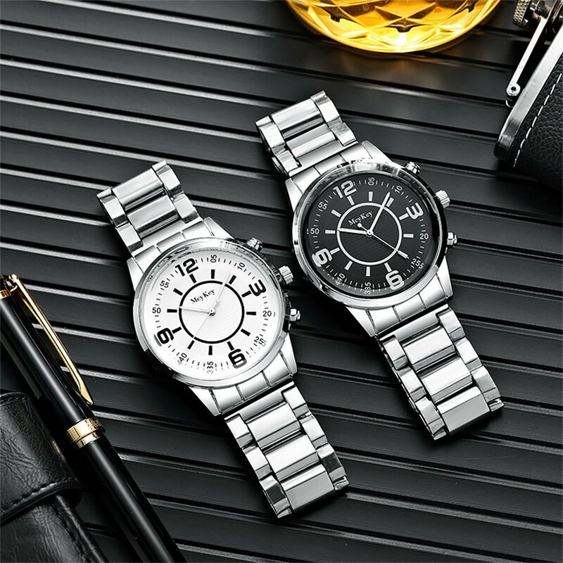 Relógios de pulso quartzo feminino, Relógio de pulso para homem, Impermeável, Luxo, Elegante, Masculino