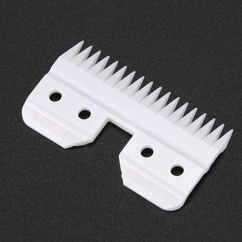 50Pcs/Lot Replaceable Ceramic 18 Teeth Pet Ceramic Clipper Cutting Blade For Oster A5 Series