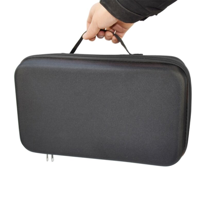 Жесткая сумка-органайзер для инструментов, безопасно переносите небольшой чемодан из ткани Оксфорд, сумка на молнии из ЭВА для и