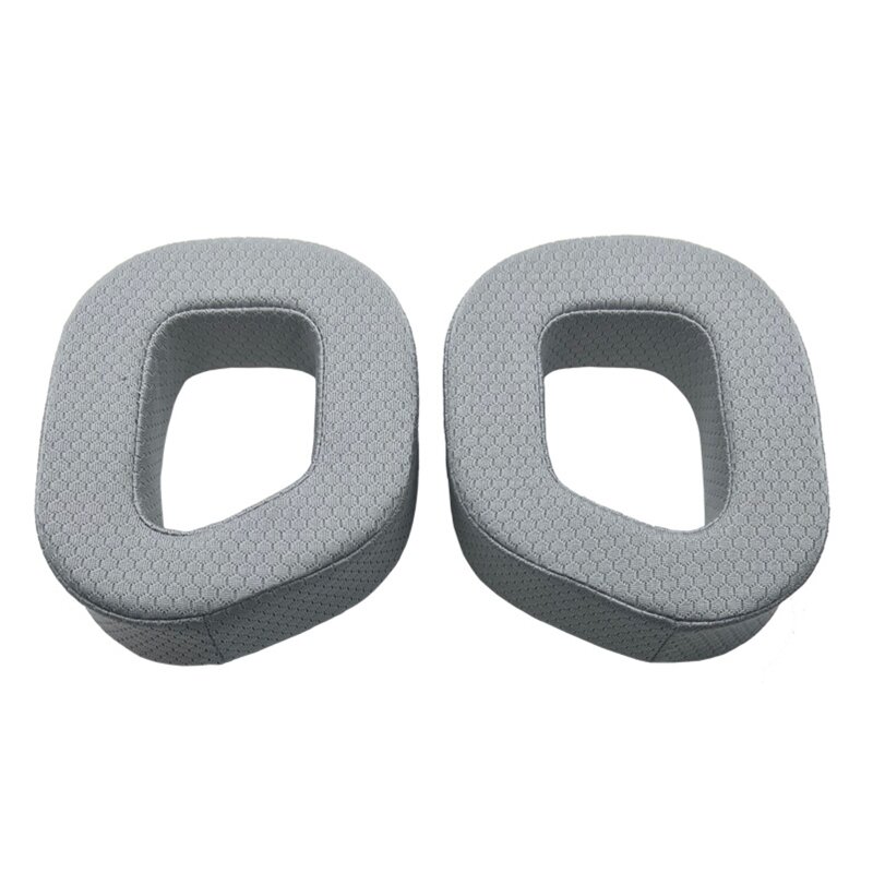 Fones de ouvido confortáveis ​​Almofadas de ouvido Premium Almofadas de espuma macia Almofadas de orelha com fivela para capa de