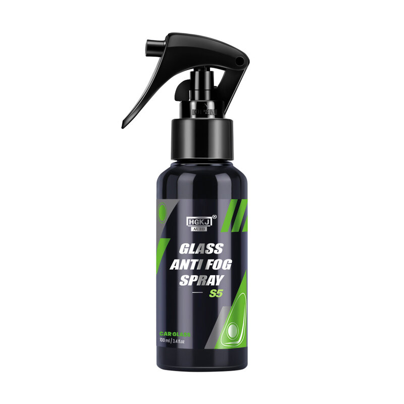 HGKJ-Spray anti-buée S5, dél'offre bueur de voiture, nettoyant pour verre, liquide de revêtement pour écrans de fenêtres, pare-brise, lunettes de dél'offre buage