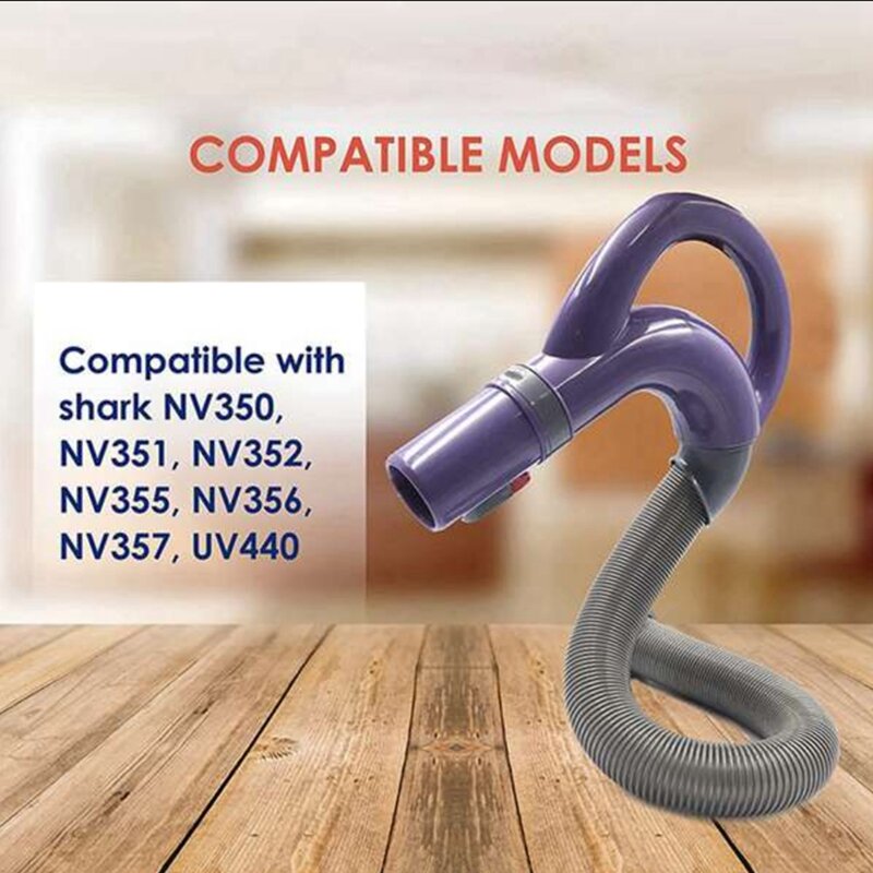 Maniglia regolabile per tubo flessibile per Shark Navigator NV350, NV351, NV352, NV355, NV356, NV357 UV440 sostituzione 113ffj