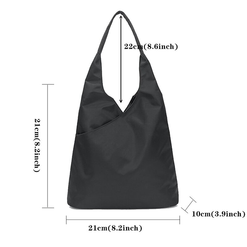 Women Large Capacity Travel Shoulder Bag Girl Multifunctional Shopping Bag Reusable Storage Handbag Foldable Eco Grocery Tote