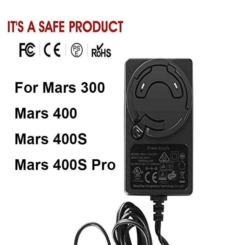 Блок питания Hollyland 12 В 2 а постоянного тока для Mars 300 Pro Mars 400S Pro, беспроводная система передачи видео, стандарт US/EU/UK/AU
